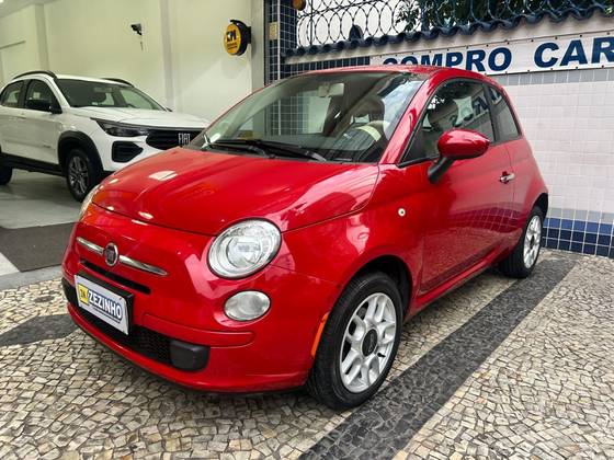 FIAT 500 1.4 CULT 8V FLEX 2P MANUAL FIAT 500 1.4 CULT 8V FLEX 2P MANUAL